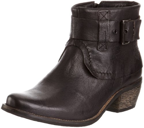 Maruti 66.30119.2027, Damen Ankleboots, Schwarz (schwarz), 38,5 EU / 5,5 UK