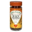 Spice Garden Black Pepper, Ground, 2-Ounce Jars (Pack of 8)