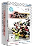 Super Karts Bundle with Racing Wheel (Wii)