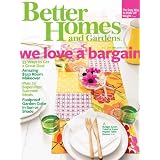 Better Homes and Gardens (1-year)