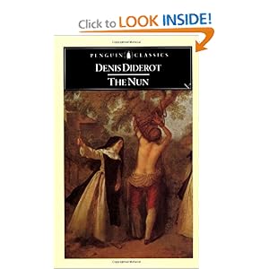 The Nun -  Denis Diderot