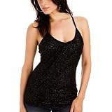 GUESS Sleeveless Alyssa Lurex Top