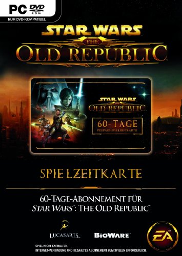 Star Wars: The Old Republic 60 Tage Spielzeitkarte