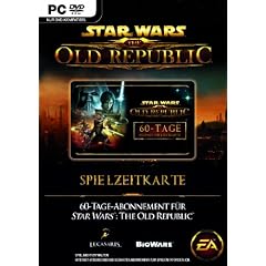 Star Wars: The Old Republic 60 Tage Spielzeitkarte