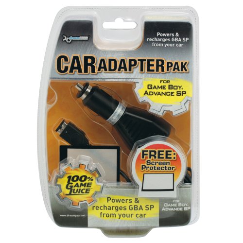 Game Boy Advance SP Car Adapter Pack