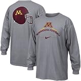 Nike Minnesota Golden Gophers Ash 2008 Practice Long Sleeve T-shirt