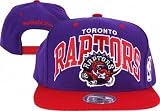 Toronto Raptors Mitchell & Ness Hardwood Classics Team Arch 2-Tone Snapback Hat