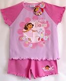 Dora The Explorer Girls Short Pyjamas 18-24 Months