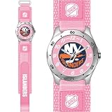 New York Islanders NHL Girls "Future Star Series" Watch (Pink)