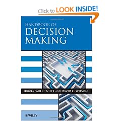 Handbook of Decision Making