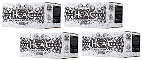 Diablo Heat Paintballs 8000 round Pack – 4 Cases