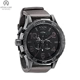 Nixon 51-30 Chrono Leather Watch 