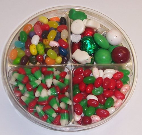 Scott's Cakes 4-Pack Christmas Mix Jelly Beans, Deluxe Christmas Mix, Reindeer Corn, &... by Scott's Cakes