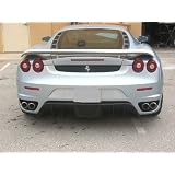 Ferrari F430 Coupe 2005-2009 H Style Rear Wing Spoiler Unpainted Primer by Elite Wheels & Tyres