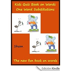 Kids Puzzles One Word Substitution Fun : The Word Fun for Kids