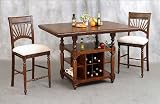 Lifestyle California 25-783RTA Brentwood Storage Table
