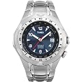 Timex Men's Core Analogue Watch T19281P4 with Blue Dial