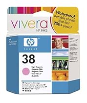 HP Original No.38 Light Magenta Ink Cart