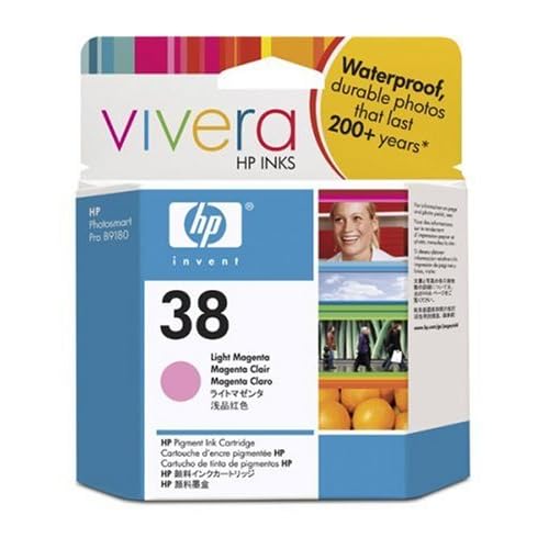 HP C9419A HP 38 Light Magenta Ink Cartridge for HP Photosmart Pro B9180thumbnail