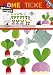 Home Stickers: Vegetable Garden
