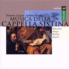 Music for the Sistine Chapel