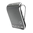 Motorola Roadster 2 Universal Bluetooth In-Car Speakerphone - Retail Packaging - Silver