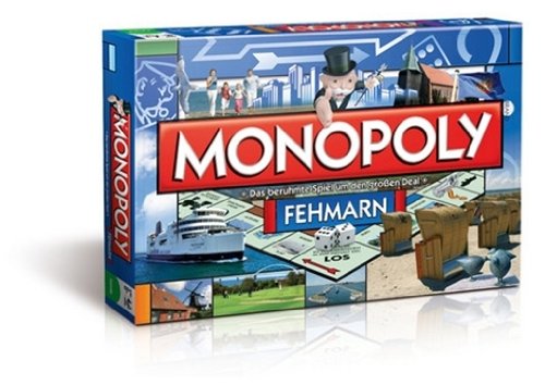 41962 - Winning Moves - Monopoly St&auml;dte Edition: Fehmarn Preisvergleich