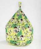 Ben 10 Children's Bean Bag - Filled with Flame Retardant Beads