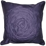 Amy Butler Dream Poppy Decorative Pillow (Navy)