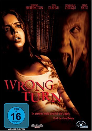 Wrong Turn [Region 2]