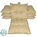 Weave 4 Piece Patio Furniture Chair Cushion Set