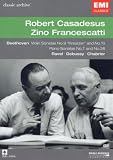 Produkt-Bild: Robert Casadesus & Zino Francescatti - Klavier- und Violinsonaten