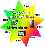3x easy-top-displayschutzfolie für TomTom GO 940 Live - - - passgenaue Displayschutzfolie - - -