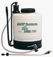 Yard Tender Backpack Sprayer 189 - SP Systems