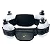 Nike Running Hydration Belt (Black/ Anthracite/ Varsity Maize) - 2