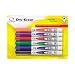 Quartet Classic Low Odor Dry-Erase Markers, Fine Point, 6-Marker Set, Assorted Colors (659511Q)