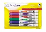Low Odor Dry Erase Markers, Fine Point, 6/Pack, Assorted (QRT659511) Category: Dry-Erase Markers