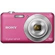 Sony DSCW710 Digital Compact Camera - Pink (16MP, 5x Zoom)