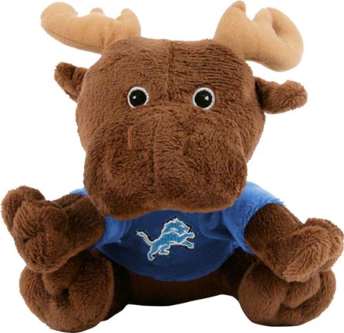 Detroit Lions Plush Baby Moose