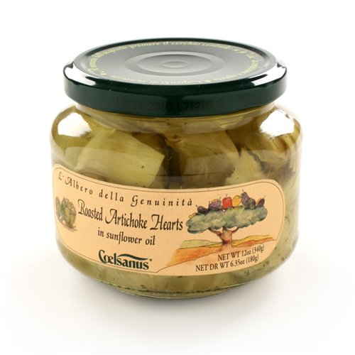 Roasted Artichokes in Sunflower Oil (11.6 ounce) by igourmet.com by igourmet