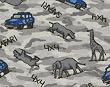 By the Yard Camo Safari Flannel Quilt Fabric