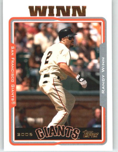 2005 Topps Update #37 Randy Winn - San Francisco Giants (Baseball Cards)