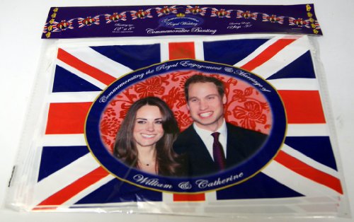 royal wedding bunting flags. Royal Wedding Bunting