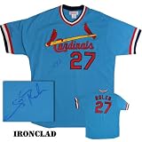 Scott Rolen Signed 82 Throwback Jersey