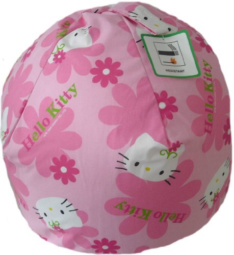 Hello Kitty Pink Flowers Bean Bag With Beans OFFICIAL