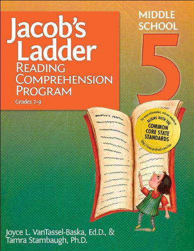 Jacob's Ladder Reading Comprehension Program - Level 5 (Grades 7-9)