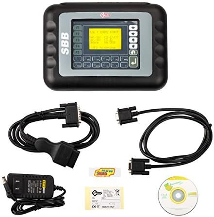 SBB V33.02 Auto KEY Programmer Immobilizer SBB Key Programmer Updated Newest Version V33 .02 9 Languages Immobilizer Multi-brands Key