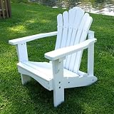 Sanibel Kids Adirondack Chair - White