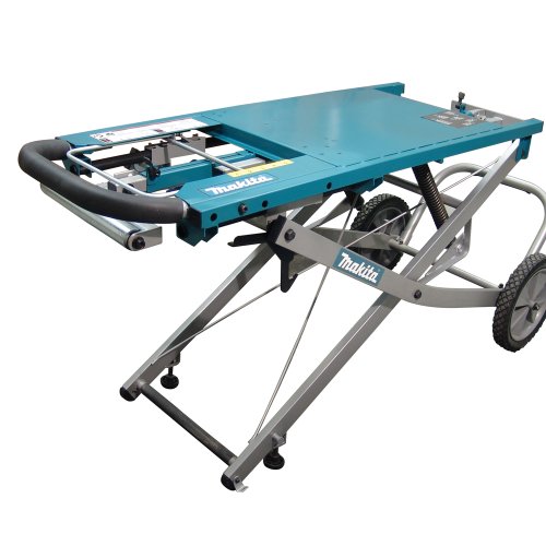 Miter Saw Stand with Wheels
