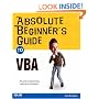 Absolute Beginner's Guide to VBA (Absolute Beginner's Guides)